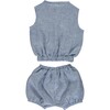 Otto Set Sea Blue - Mixed Apparel Set - 2