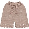 Marie Shorts Dusty Rose - Shorts - 1 - thumbnail