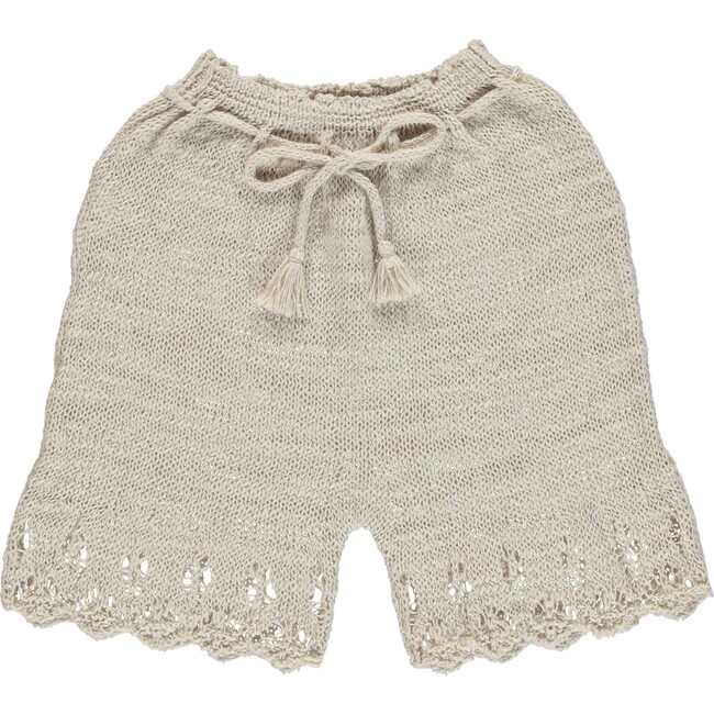 Marie Shorts Natural - Shorts - 1