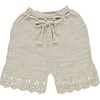 Marie Shorts Natural - Shorts - 1 - thumbnail
