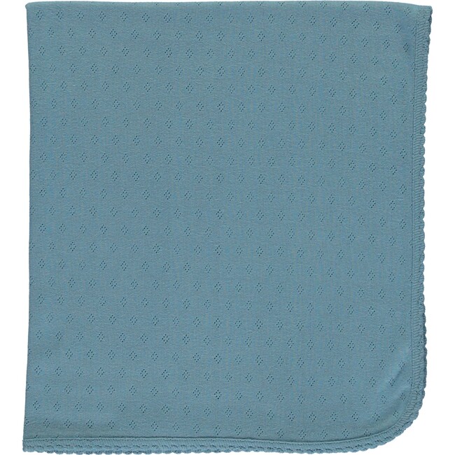 Bebe Blanket Old Blue - Blankets - 1