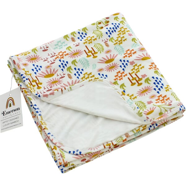 Luxury Bamboo Blanket, Forest Floral Emerson and Friends Blankets