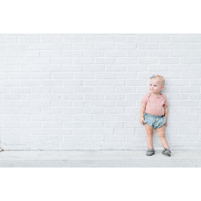 Hear Me Roar Bodysuit, Mauve