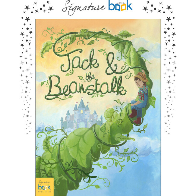 Personalized Jack & The Beanstalk Book, Softback