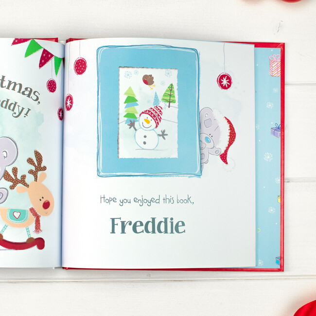 Personalized Tiny Tatty Teddy’s Christmas Book, Hardback - Books - 3