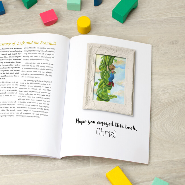 Personalized Jack & The Beanstalk Book, Softback - Books - 3