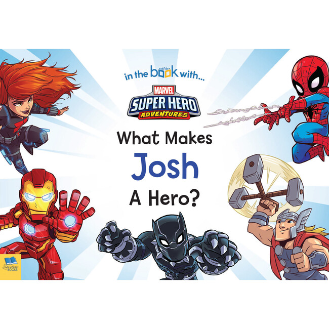 Personalized What makes me a Hero Board Book - Books - 1