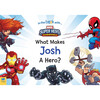 Personalized What makes me a Hero Board Book - Books - 1 - thumbnail