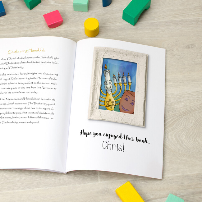 Personalized Hanukkah Book, Softback - Books - 3