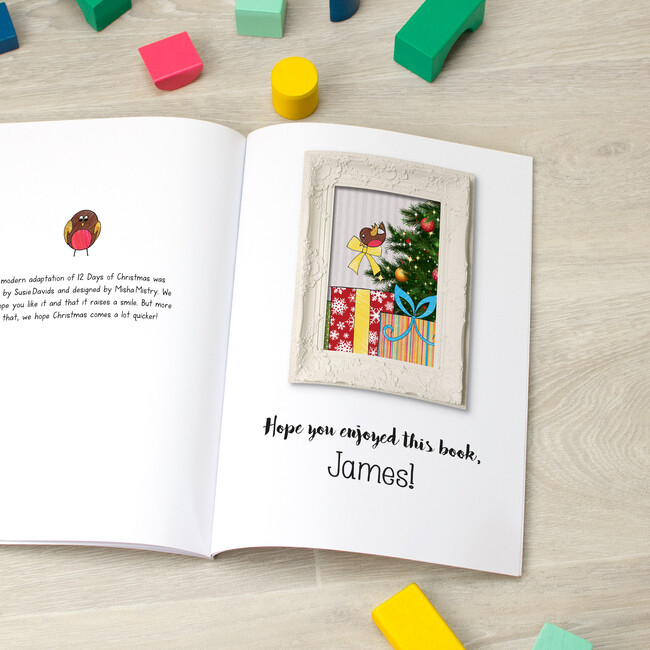 Personalized 12 Days of Christmas Book, Softback - Books - 3