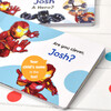 Personalized What makes me a Hero Board Book - Books - 4