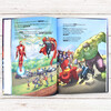 Avengers Beginnings from Here to Infinity Personalized Marvel Story Book, Hardback - Books - 3