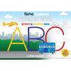 Alphabet World Personalized Activity Book - Books - 1 - thumbnail