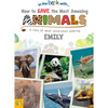 Personalized How to Save The Most Amazing Animals, Hardback - Books - 1 - thumbnail