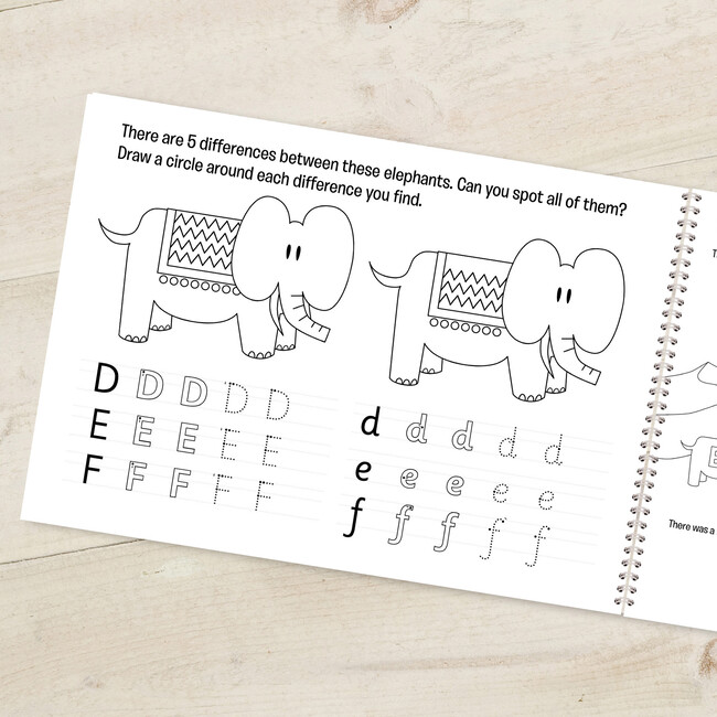 Alphabet World Personalized Activity Book - Books - 3
