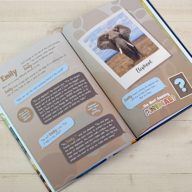 Personalized How to Save The Most Amazing Animals, Hardback