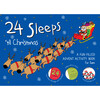 24 Sleeps ’til Christmas Personalized Activity Book - Books - 1 - thumbnail