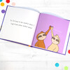 Personalized I'd Rather Be a Sloth Story, Hardback - Books - 2 - thumbnail
