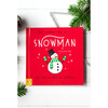 Personalized I'd Rather Be a Snowman Story, Hardback - Books - 2