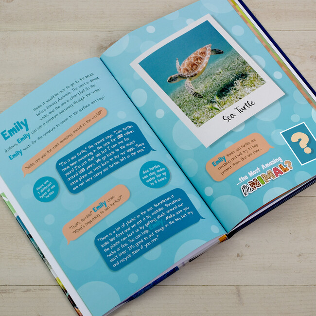 Personalized How to Save The Most Amazing Animals, Hardback - Books - 3