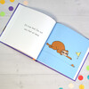 Personalized I'd Rather Be a Sloth Story, Hardback - Books - 3
