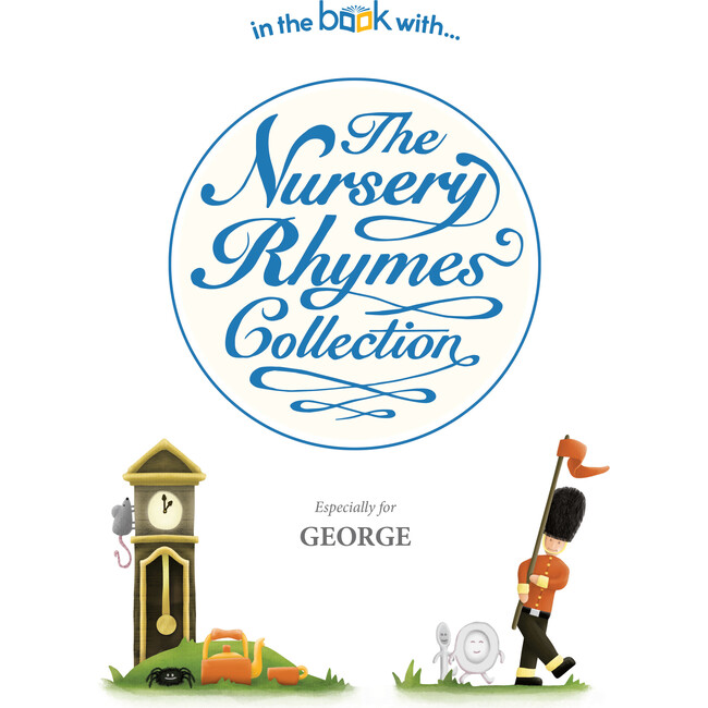 Personalized Nursery Rhymes Collection Book