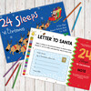24 Sleeps ’til Christmas Personalized Activity Book - Books - 3 - thumbnail
