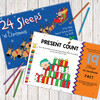 24 Sleeps ’til Christmas Personalized Activity Book - Books - 4