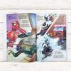 Spider-man Beginnings Personalized Marvel Story Book, Hardback - Books - 6