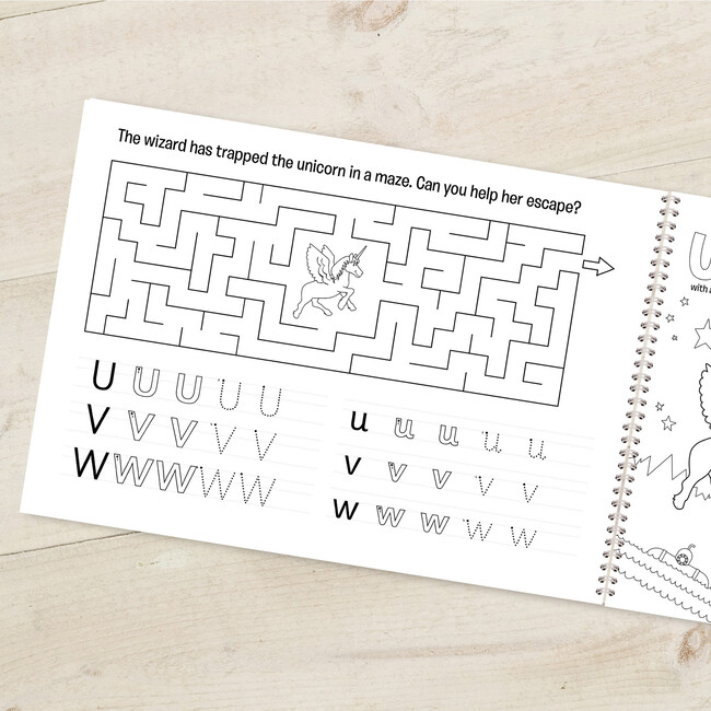 Alphabet World Personalized Activity Book - Books - 9