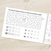 Alphabet World Personalized Activity Book - Books - 9
