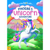 Personalized Unicorn Story Book, Hardback - Books - 1 - thumbnail
