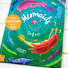 Personalized Mermaid Storybook, Hardback - Books - 3 - thumbnail