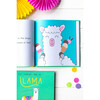 Personalized I'd Rather Be a Llama Story, Hardback - Books - 3