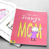 Personalized My Mom Book, Hardback - Books - 2