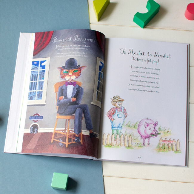 Personalized Nursery Rhymes Collection Book - Books - 3