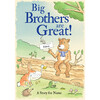 Big Brothers are Great Personalized Book, Hardback - Books - 1 - thumbnail