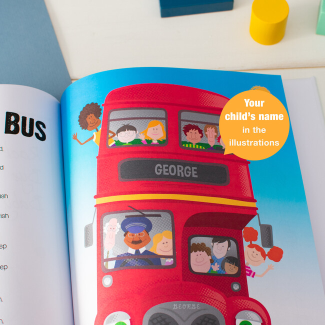 Personalized Nursery Rhymes Collection Book - Books - 4