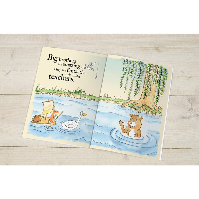 Big Brothers are Great Personalized Book, Hardback - Books - 3