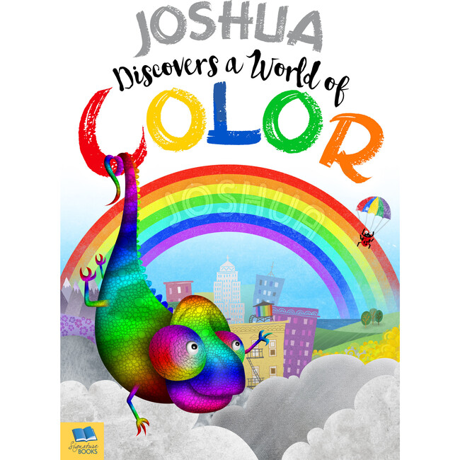 Discover a World of Color Personalized Book, Hardback