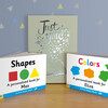 Personalized Shapes & Colors Board Book Gift Set - Books - 4