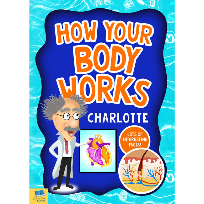 How Your Body Works Personalized Book, Hardback