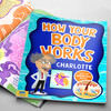 How Your Body Works Personalized Book, Hardback - Books - 2