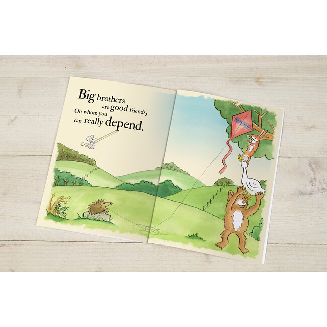 Big Brothers are Great Personalized Book, Hardback - Books - 7