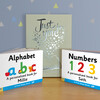 Personalized Alphabet & Numbers Board Book Gift Set - Books - 3