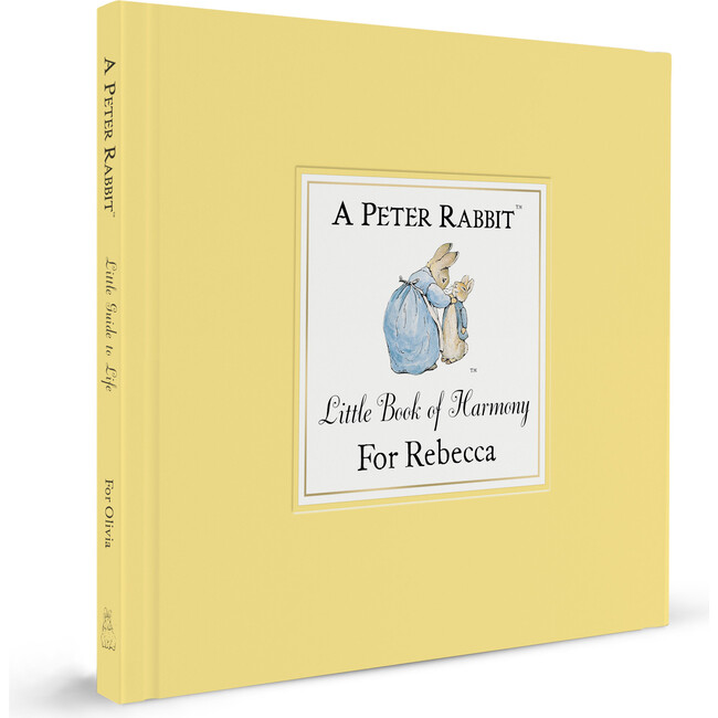 Peter Rabbit’s Personalized Little Book of Harmony - Books - 1