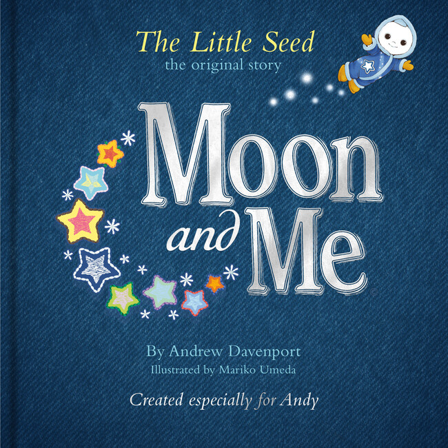 Personalized Moon & Me Book