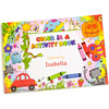 Personalized Color In Activity Book - Books - 1 - thumbnail