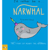 Personalized I'd Rather Be a Narwhal Story, Hardback - Books - 1 - thumbnail