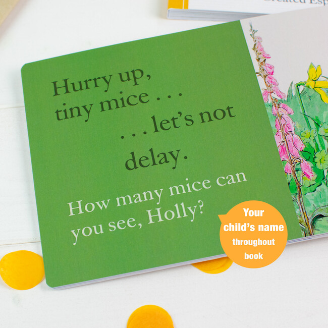 Personalized Peter Rabbit ‘Birthday Surprise’ Board Book - Books - 4
